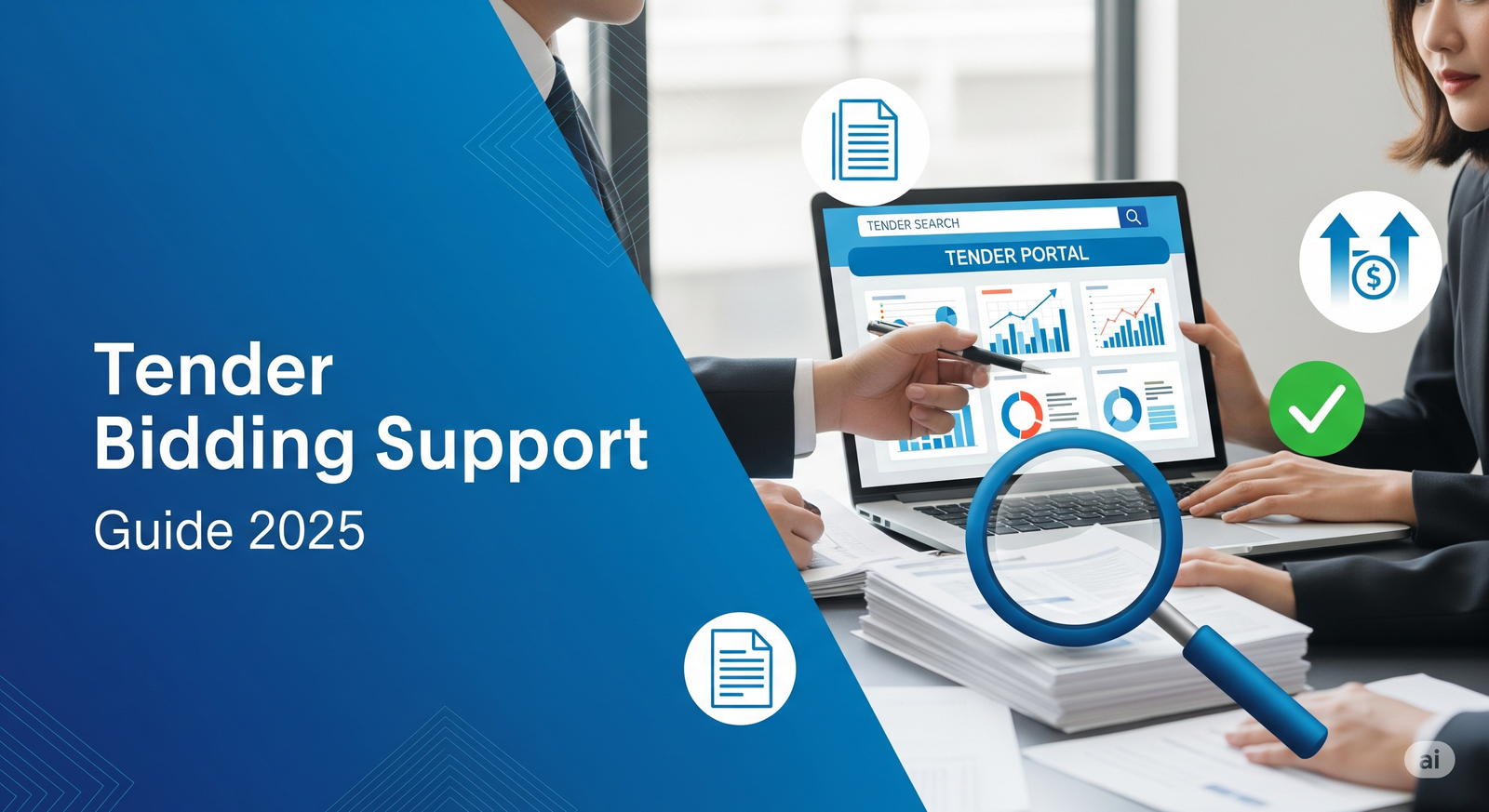 Tender Bidding Support: A Complete Guide for Vendors & MSMEs