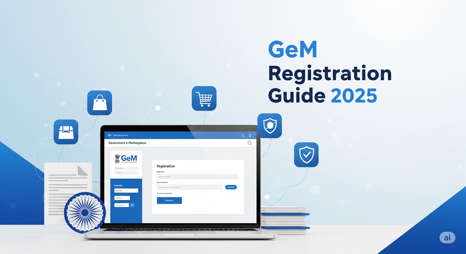 GeM Registration: A Complete Guide for Sellers and Service Providers – Copy